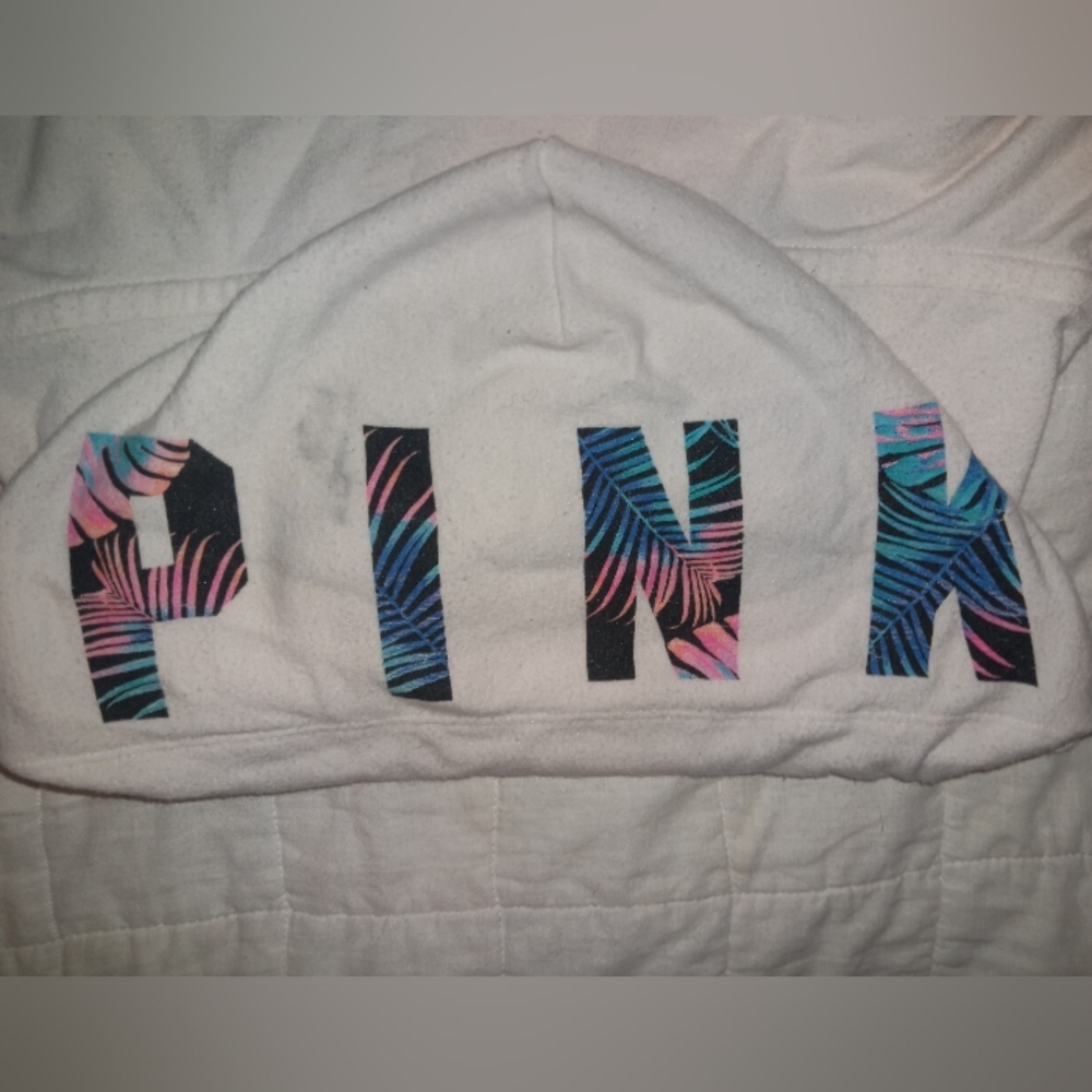 Pink Victoria's Secret Rare limited edition hoodie